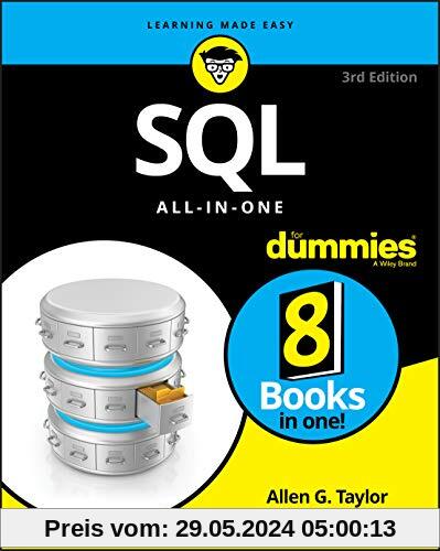 SQL All-In-One For Dummies, 3rd Edition (For Dummies (Computer/Tech))